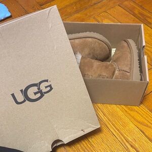 UGG Chestnut Sheepskin Boots